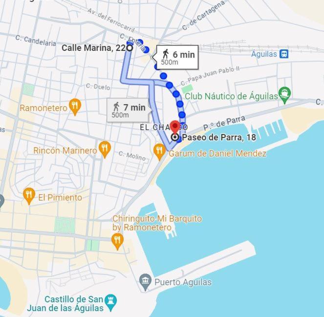Vacaciones Aguilas Con Aire Acondicionado Y Wifi - By Aloha Palma Eksteriør bilde