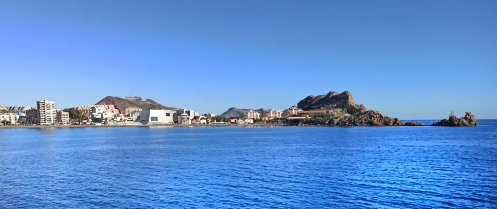 Vacaciones Aguilas Con Aire Acondicionado Y Wifi - By Aloha Palma Eksteriør bilde