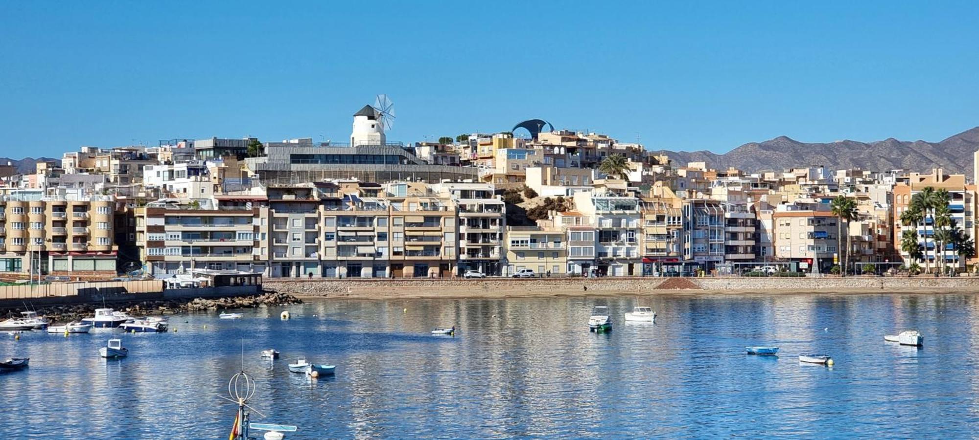 Vacaciones Aguilas Con Aire Acondicionado Y Wifi - By Aloha Palma Eksteriør bilde